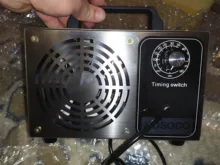 Generador de ozono portátil, ozonizador purificador de aire, esterilizador, tratamiento, ozono, añadido a máquina de ozono de formaldehído, 60 g/h, 48 g/h