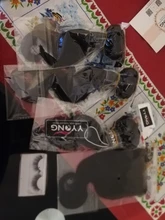 Yyong-extensiones de pelo brasileño ondulado con cierre, mechones de pelo humano Remy 4x4 con cierre de encaje, 3/ 4 Uds.