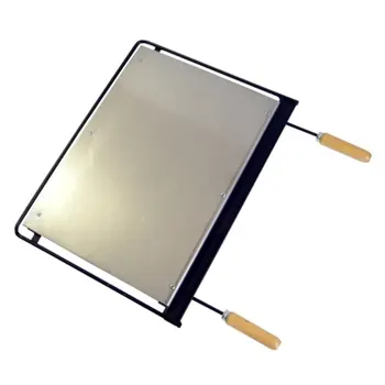

Barbecue iron 43,5X40CM INOX the Fox