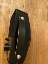 Tiradores de cajón de armario con mango de cuero de 128mm, manija para gabinete de cocina, pomos de puerta negra y tiradores para mobiliario