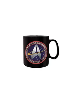 

STAR TREK-Cup-460 ml - Starfleet command - with box