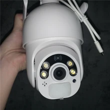 Cámara IP inalámbrica con tarjeta SIM 4G, 1080P, Solar, PTZ, WIFI, batería recargable integrada, videovigilancia de calle al aire libre