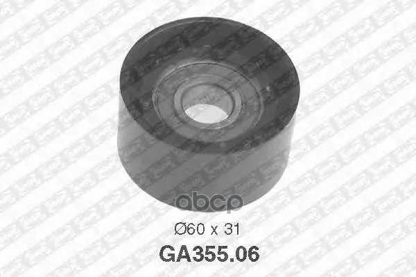 Ролик Ремня Приводного Renault Laguna/Trafic/Opel Movano/Volvo S40 1.8-2.5d Ntn-Snr Ga35506 NTN-SNR арт. GA35506