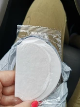 ¡6/10/20/30/50 Uds caliente! Ropa de vestir debajo del brazo cuidado de la axila sudor almohadilla de transpiración almohadilla protectora absorbente desodorante antitranspirante