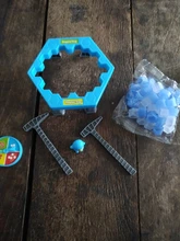 Minicabezal de bloques de hielo para niños, Juguetes Divertidos de mesa para niños y adultos, juguetes para niños y adultos, decoración antiestrés