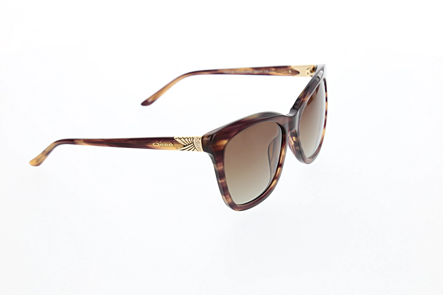 

Women's sunglasses os 2748 02 bone Brown organic square square 56-18-138 osse