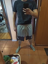 Pantalones cortos de baloncesto para hombre, pantalones cortos de tabla de compresión de entrenamiento de secado rápido, para hombre, ejercicio de fútbol, correr, Fitness, Yoga