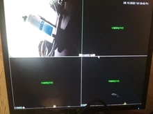 Sistema CCTV de 4 canales 5 en 1, kit de videovigilancia con cámaras AHD, de seguridad exterior, alarma por correo electrónico, 720P/1080P