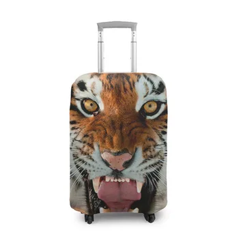

Suitcase cover 3D tiger