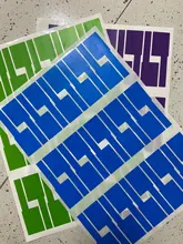 Cable-Labels Wire Marking-Network Laser-Printer-Sticker Electric Waterproof Organizers
