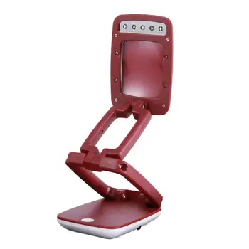 

Foldable Desktop Magnifier Lamp USB Battery Powered Magnifying Glass 3X Magnification Adjustable LED Lights For Reading