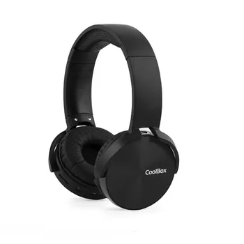 

Earphone Coolbox Coolmetal Foldable Bluetooth Black