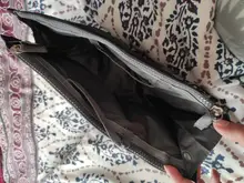 Purse Organizer Tote Insert-Bag Handbag Makeup Large-Liner Cheap Women Female Nylon Lady