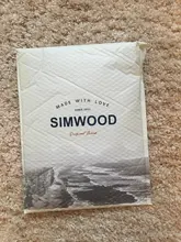 SIMWOOD-2021 Camiseta lisa de algodón para mujer, Tops de cuello redondo compacto de alta calidad, ropa de talla grande, SI980698, novedad de verano 100%