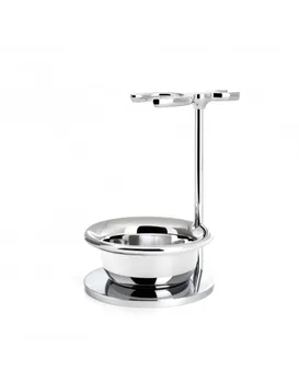 

Mühle Stand with Bowl for Shaving Set Chrome Plated