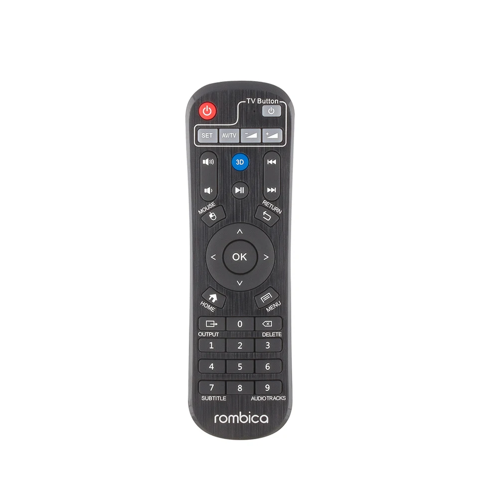Медиаплеер Rombica Smart Box 4K V001