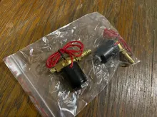 Solenoid-Valve Welding-Machine Argon 220V 24V DC 2-Way AC36V VZ-1.5 VZ-2.2 Arc