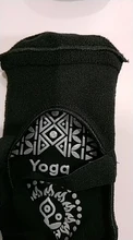 Vendaje Yoga calcetines Anti-deslizamiento rápido seca deportes de las señoras medias de Ballet calcetín de baile zapatillas para las mujeres calcetines de algodón