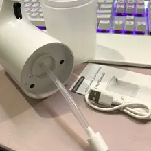 Dispensador automático de jabón con Sensor de inducción infrarrojo, dispositivo desinfectante de manos para baño, espuma sin contacto