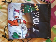 Los niños bolsa de entre los de bolsas de cuerda Unisex chico Anime juego mochila deporte al aire libre de viaje de compras de bolsillo bolsa de regalo