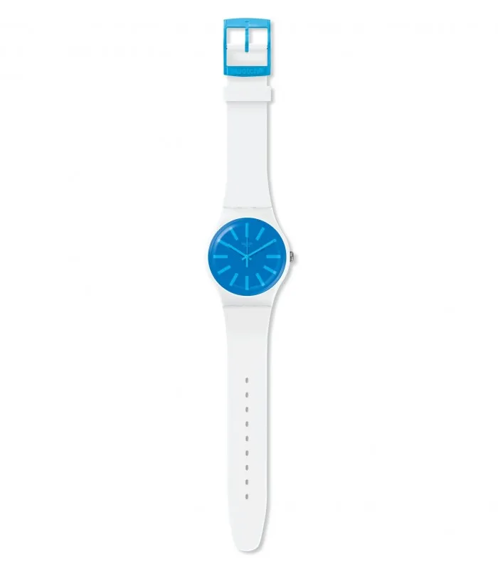 Часы Swatch NEW GENT GLACEON 41 мм SUOW163
