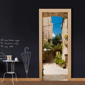 

Mural for port-Afternoon Stroll - 90x210 cm