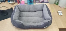 Cama para perro supersuave, perrera grande de algodón, alfombrilla para cachorros, manta impermeable para gato, nido de gato Kawaii de talla grande, accesorios para mascotas