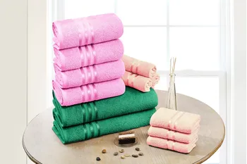 

Set of 12 Harmonika towels