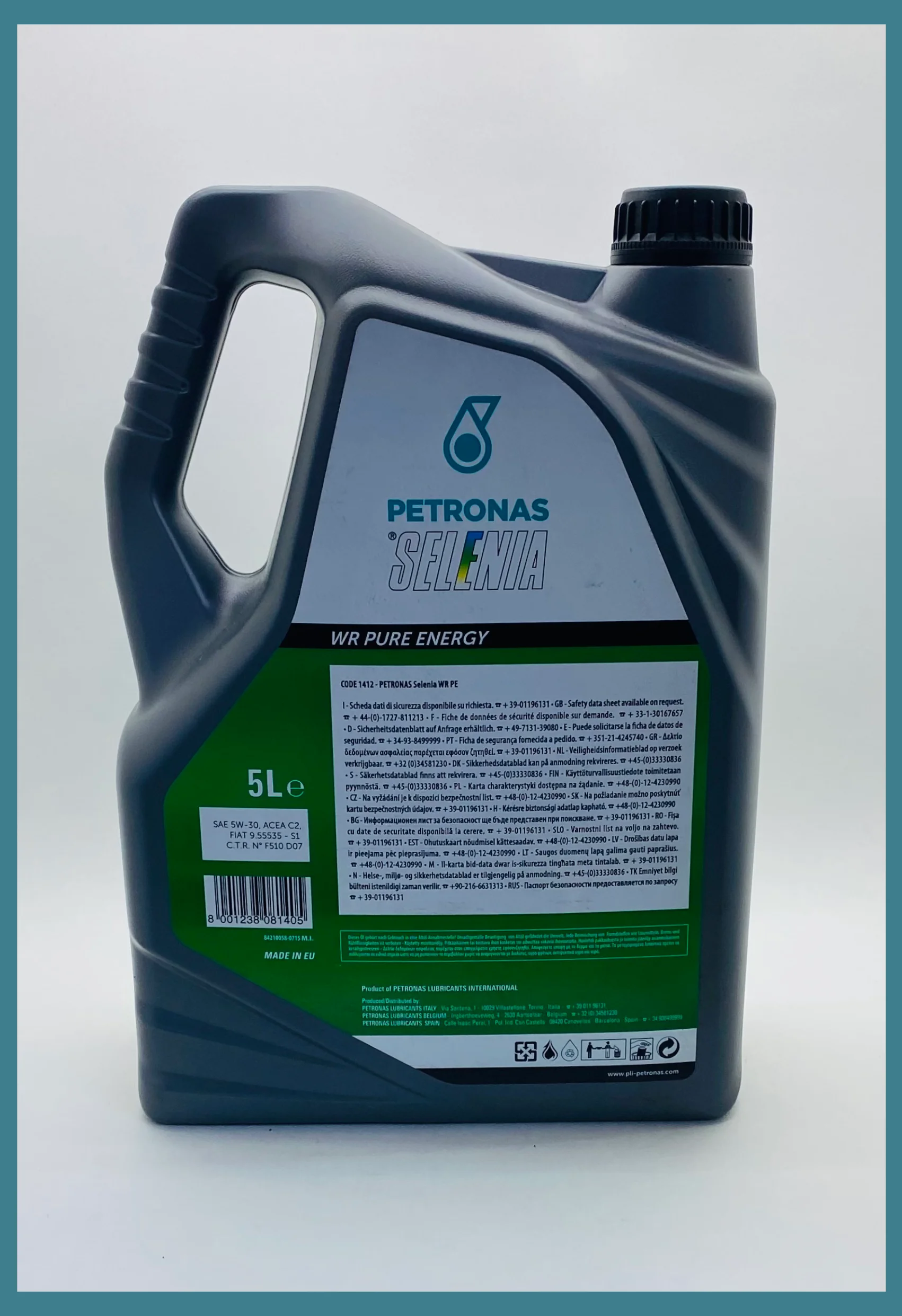 Petronas 14125019-oil Petronas Selenia Wr Pure Energy 5w-30 5l - Engine Oil  - AliExpress