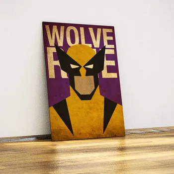 

Wolverine-Decorative Wall Plate