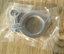 SS304 1.5 50.5MM Sanitary Stainless Steel Tri Clamp Clamps Clover for Ferrule