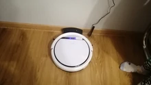 ILIFE V3s Pro Robot Aspirador 600pa succión máquina ideal para los pelos de mascotas anti-colisión y auto-carga