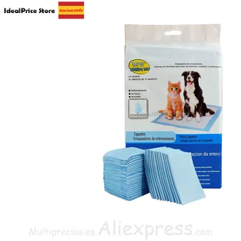 

BPS®Empapadores's traning for dogs cats perfume with pheromones for attracting the Cubs and simplify the Entrenamie