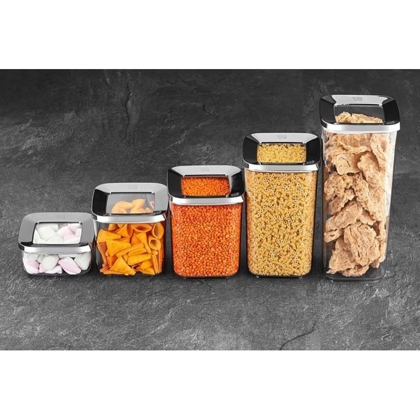 ClickClack Glass Food Storage