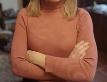 Suéteres de cuello alto para mujer, jerseys de punto elásticos de manga larga, color azul, de moda, fino suave, Tops en 10 colores, Otoño e Invierno