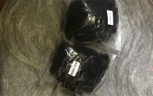 Leeons nuevo rizado flequillo de 11Color Pelo Rizado flequillo extensiones de cabello sintético Clip en el frente postizos ajustable