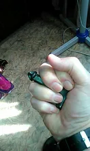 Arma de defensa personal de acero plástico nailon, herramientas de anillo de defensa personal, equipo de anilla