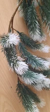 Hanging-Ornament Wreath Christmas-Garland Pine-Tree Rattan Artificial Home Xmas Party