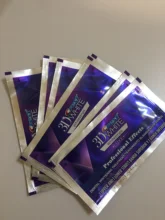 Teeth Whitening Strip 12-Monthes Effects Vip Last