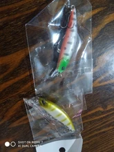 Sinking Minnow Fishing-Lure Hard-Bait Pike-Wobblers Bass Artificial-Japan Slowly 65mm