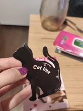 Plantillas de Delineador de Ojos de línea de gato utensilio de maquillaje para ojos plantilla modeladora fácil de maquillar línea de gato plantillas tarjeta para delineador