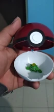 Pokeballs de elfo de 7CM para mascotas, figuras de Pokeballs con figuras de 2-3cm, muebles para dormitorio para niños