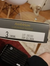 Cartuchos de agujas de tatuaje esterilizadas desechables, profesionales, avanzada, y #12 #10, revestimiento redondo 20 piezas, 1/3/5/7/9/11/14RL