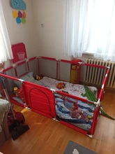 IMBABY-corralito de PISCINA DE BOLAS secas para niños, barreras de seguridad para piscina, parque infantil para niños de 0 a 6 años Código: 01BULKY14 € 100- € 14