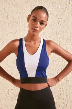 

Trendyol With Color Block Sport Tops TWOSS20SS0011