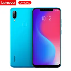 Lenovo S5 Pro Глобальный Версия 6 GB 128 GB 20MP четыре-камеры мобильного телефона 6,2 дюйма FHD + 1080 P Snapdragon 636 3500 mAh 4G LTE смартфон