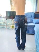 IENENS-pantalones vaqueros para niños, ropa de bebé, pantalones clásicos, ropa vaquera para niños, pantalones largos informales con lazo, 5-13 años