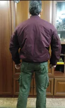 TACVASEN-chaqueta militar de invierno para hombre, prendas de vestir de algodón con relleno, Cazadora Bomber de piloto del ejército, chaquetas de béisbol informales, chaquetas de equipo universitario