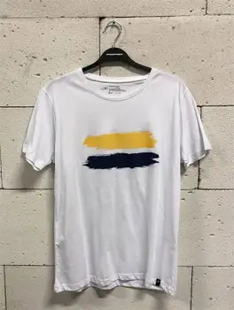 

Maroon Printed Fitness Men 'S T-Shirt (WHITE)