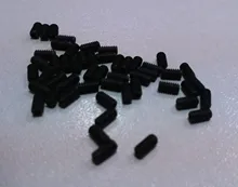 50 / 20 /10 Uds M1.6 M2 M2.5 M3 M4 M5 M6 M8 DIN916 acero inoxidable 304 grado 12,9 acero de aleación conjunto de zócalos hexagonales tornillos tornillo